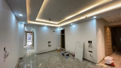 Living Room Image of 1215 Sq.ft 3 BHK Apartment / Flat for sale in Rajpur New Delhi for Rs. 9000000