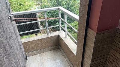 Balcony Image of 300 Sq.ft 1 RK Apartment / Flat for rent in Pioneer Park, Sector 61 Gurgaon for Rs. 17000