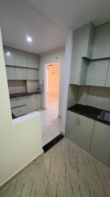 Kitchen Image of 940 Sq.ft 3 BHK Apartment / Flat for rent in RKM Enclave Sahyog, Rukanpura Patna for Rs. 30000