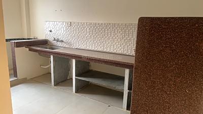 Kitchen Image of 750 Sq.ft 1 BHK Independent House for rent in Pipliya Kumar Indore for Rs. 12000