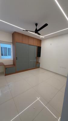 Bedroom Image of 1309 Sq.ft 2.5 BHK Apartment / Flat for rent in Prestige Tranquil, Kokapet Hyderabad for Rs. 59000
