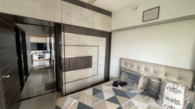 Bedroom Image of 830 Sq.ft 2 BHK Apartment / Flat for sale in PNK Poonam Sagar Complex, Mira Road East Mira Bhayandar for Rs. 12200000