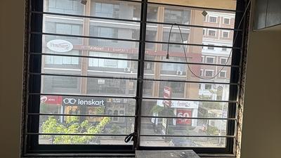 Balcony Image of 1062 Sq.ft 2 BHK Apartment / Flat for sale in Ganesh Aaradhana Sky, Narolgam Ahmedabad for Rs. 3600000