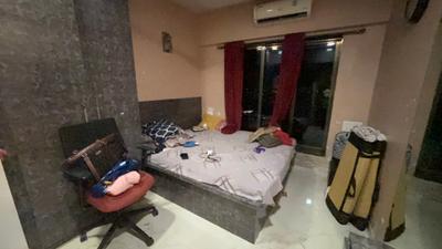 Bedroom Image of 1000 Sq.ft 2 BHK Apartment / Flat for sale in Natu 9 Riviera Hills, Kalwa Thane for Rs. 12500000