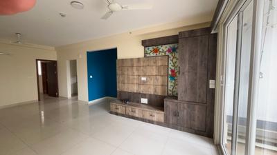 Living Room Image of 1604 Sq.ft 3 BHK Apartment / Flat for rent in Prestige Falcon City, Konanakunte Bengaluru for Rs. 68000
