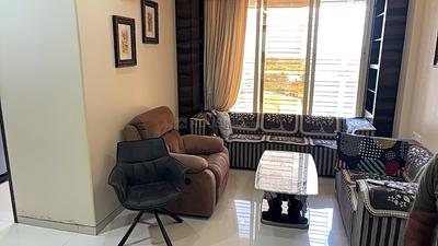 Living Room Image of 1100 Sq.ft 2 BHK Apartment / Flat for sale in Krupa Urbanville Cambridge, Kalyan West Kalyan for Rs. 7421000
