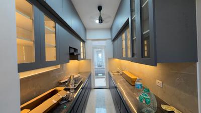 Kitchen Image of 1450 Sq.ft 2.5 BHK Builder Floor for rent in Smartworld Gems, Sector 89 Gurgaon for Rs. 29900