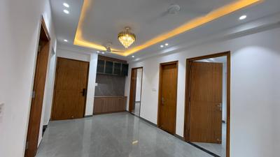 Living Room Image of 1150 Sq.ft 3 BHK Builder Floor for rent in Chhattarpur New Delhi for Rs. 40000