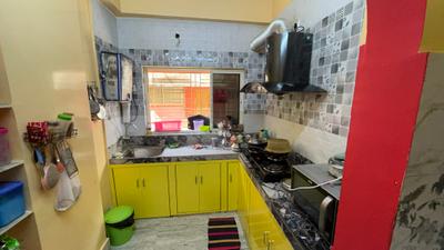 Kitchen Image of 940 Sq.ft 2 BHK Apartment / Flat for sale in South Dum Dum Kolkata for Rs. 4700000