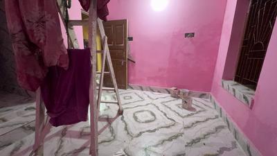 Bedroom Image of 650 Sq.ft 2 BHK Independent House for rent in Keshtopur Kolkata for Rs. 10000