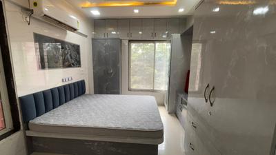 Bedroom Image of 1036 Sq.ft 2 BHK Apartment / Flat for rent in Dhankawade Mystique Wonders, Narhe Pune for Rs. 26000