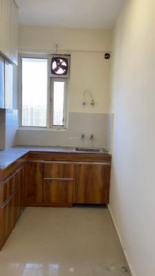 Kitchen Image of 741 Sq.ft 3 BHK Apartment / Flat for sale in Pyramid Urban Homes 2, Sector 86 Gurgaon for Rs. 8000000