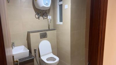 Bathroom Image of 480 Sq.ft 1 RK Apartment / Flat for rent in Beetle Orchid, Knowledge Park 3 Greater Noida for Rs. 18000
