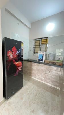 Kitchen Image of 1200 Sq.ft 2 BHK Builder Floor for rent in Marathahalli Bengaluru for Rs. 40000
