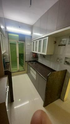 Kitchen Image of 1050 Sq.ft 2 BHK Apartment / Flat for sale in Kalyan West Kalyan for Rs. 6500000