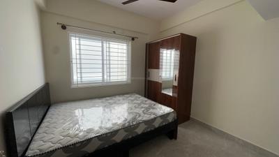 Bedroom Image of 500 Sq.ft 1 BHK Apartment / Flat for rent in BTM Layout 2nd Stage Bengaluru for Rs. 24999