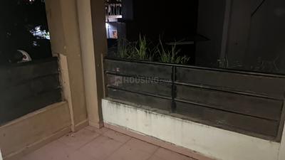 Balcony Image of 600 Sq.ft 1 BHK Apartment / Flat for rent in Diamond Group Pune Vishal Paradise, Ravet Pune for Rs. 20000