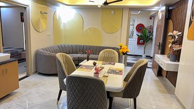 Living Room Image of 1518 Sq.ft 3 BHK Apartment / Flat for sale in Karolan Ka Barh Jaipur for Rs. 7300000