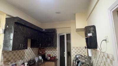 Kitchen Image of 1470 Sq.ft 3 BHK Apartment / Flat for sale in Gaurs Sanskriti Vihar 10th Avenue, Noida Extension Greater Noida for Rs. 13600000