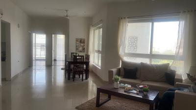 Living Room Image of 1600 Sq.ft 3 BHK Apartment / Flat for sale in Mapsko Royale Ville, Sector 82 Gurgaon for Rs. 18500000