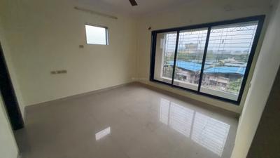 Bedroom Image of 600 Sq.ft 2 BHK Apartment / Flat for rent in Airoli Navi Mumbai for Rs. 36000