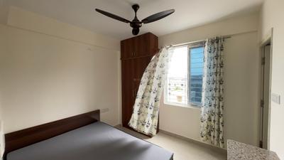 Bedroom Image of 450 Sq.ft 1 BHK Apartment / Flat for rent in Bommanahalli Bengaluru for Rs. 25000