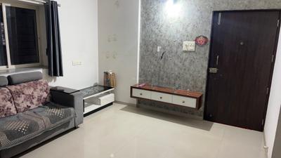Living Room Image of 800 Sq.ft 1 BHK Apartment / Flat for rent in Anandvalli Nashik for Rs. 18000