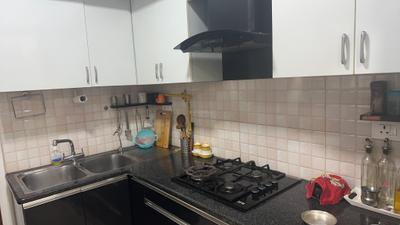 Kitchen Image of 1465 Sq.ft 2.5 BHK Apartment / Flat for sale in Shriram Chirping Woods, Harlur Bengaluru for Rs. 25500000