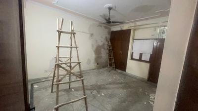 Bedroom Image of 1500 Sq.ft 3 BHK Builder Floor for rent in Sector 50 Noida for Rs. 40000