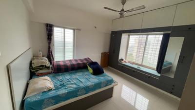 Bedroom Image of 850 Sq.ft 2 BHK Apartment / Flat for sale in Kumar Samruddhi A6 And A7 Building, Tingre Nagar Pune for Rs. 10500000