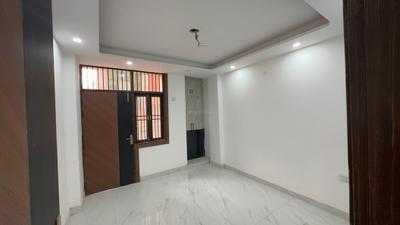 Bedroom Image of 990 Sq.ft 3 BHK Apartment / Flat for rent in Chhattarpur New Delhi for Rs. 30000