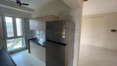 Kitchen Image of 600 Sq.ft 1 BHK Apartment / Flat for rent in Deraiya Iconico, Kurla East Mumbai for Rs. 44000