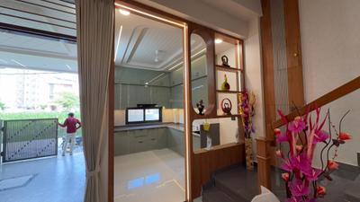 Kitchen Image of 2400 Sq.ft 3 BHK Independent House for sale in Girdharipura Jaipur for Rs. 16000000