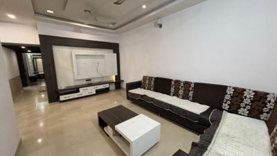 Living Room Image of 1500 Sq.ft 3 BHK Apartment / Flat for rent in Mangla Bilaspur for Rs. 28000