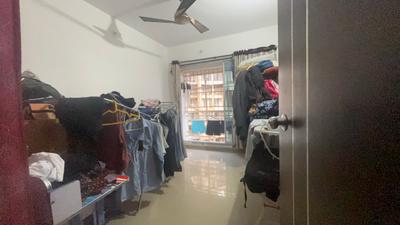 Bedroom Image of 1137 Sq.ft 2 BHK Apartment / Flat for rent in Sky Integreat Radhekrishna, Kalamboli Navi Mumbai for Rs. 27000