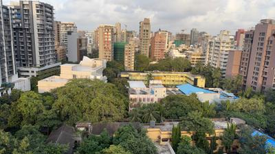 Bedroom Image of 1500 Sq.ft 3 BHK Penthouse for sale in Khar West Mumbai for Rs. 117500000