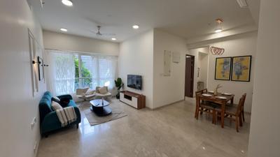 Living Room Image of 1250 Sq.ft 3 BHK Apartment / Flat for sale in Kalpataru Radiance, Goregaon West Mumbai for Rs. 39500000