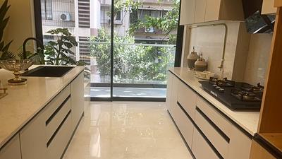 Kitchen Image of 2450 Sq.ft 4 BHK Apartment / Flat for sale in Gurukrupa Alaknanda, Juhu Mumbai for Rs. 165500000