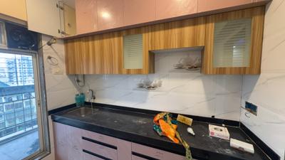 Kitchen Image of 1050 Sq.ft 2 BHK Apartment / Flat for sale in Pragati Infra Crystal, Ulwe Navi Mumbai for Rs. 12500000