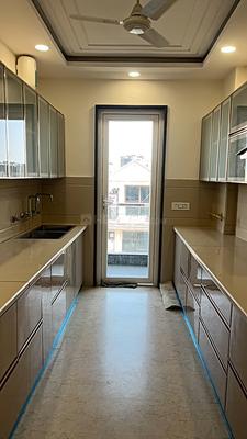 Kitchen Image of 1350 Sq.ft 3 BHK Builder Floor for sale in New Rajinder Nagar New Delhi for Rs. 40000000