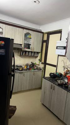 Kitchen Image of 1350 Sq.ft 2.5 BHK Apartment / Flat for sale in SG Impressions 58, Raj Nagar Extension Ghaziabad for Rs. 8900000