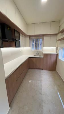 Kitchen Image of 1250 Sq.ft 3 BHK Apartment / Flat for sale in Kalyan Nagar Bengaluru for Rs. 15500000