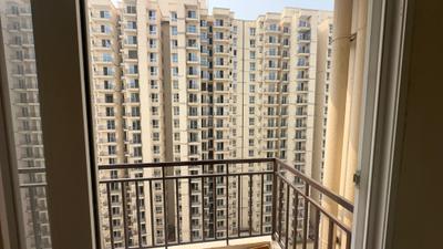 Balcony Image of 750 Sq.ft 2 BHK Apartment / Flat for sale in Signature Global The Millennia 3, Sector 37D Gurgaon for Rs. 7000000