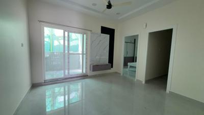 Living Room Image of 720 Sq.ft 1 BHK Apartment / Flat for rent in Kondapur Hyderabad for Rs. 21000