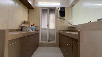 Kitchen Image of 700 Sq.ft 1.5 BHK Apartment / Flat for rent in Dosti West County, Thane West Thane for Rs. 28100