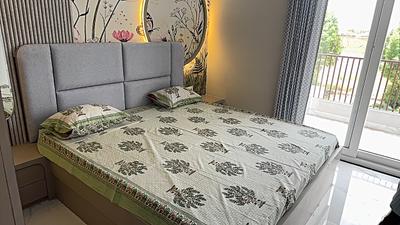 Bedroom Image of 1800 Sq.ft 4 BHK Apartment / Flat for sale in Parth Platina, Beelwa Jaipur for Rs. 8000000