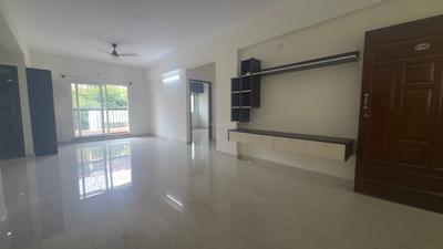 Living Room Image of 1660 Sq.ft 3 BHK Apartment / Flat for rent in Kaggadasapura Bengaluru for Rs. 54500