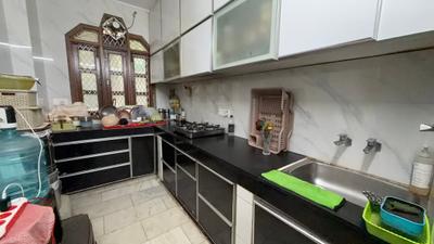 Kitchen Image of 1000 Sq.ft 2 BHK Builder Floor for sale in Patel Nagar New Delhi for Rs. 13500000