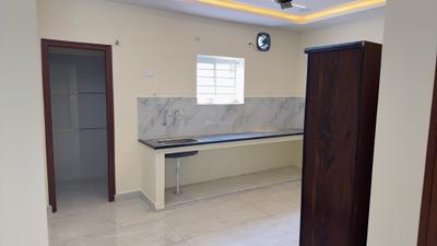 Kitchen Image of 1580 Sq.ft 3 BHK Apartment / Flat for sale in Bandlaguda Jagir Hyderabad for Rs. 12000000