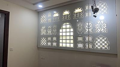 Bedroom Image of 1100 Sq.ft 3 BHK Builder Floor for sale in Sector 3 Rohini New Delhi for Rs. 18500000